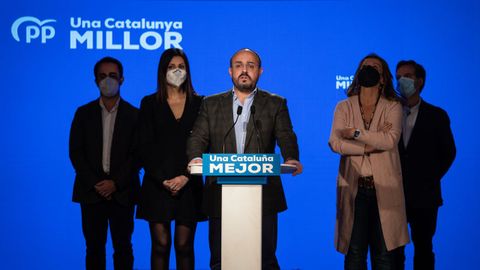 Alejandro Fernández, candidato del PP a la Generalitat