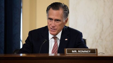 Mitt Romney, senador por Utah