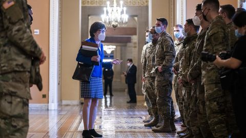 Susan Collins, senadora por Maine