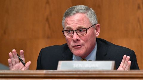 Richard Burr, senador por Carolina del Norte