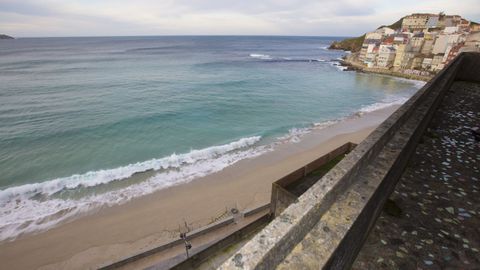 Vistas a la playa Area Maior y a Atalaia desde una de las plantas del edificio