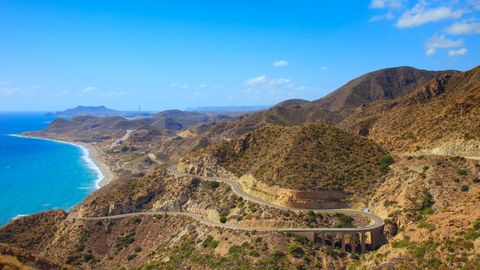 Carretera AL-3115, en Almería