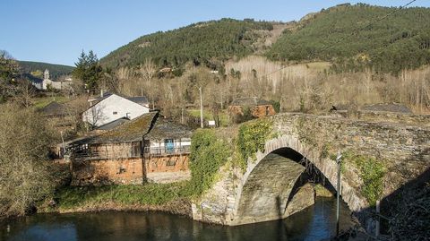 El acondicionamiento del puente de Barxa de Lor fue uno de los proyectos financiados