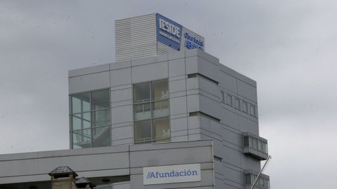 Instalaciones en A Coruña de Ieside, el germen de la futura Universidad Intercontinental de la Empresa, de Afundación