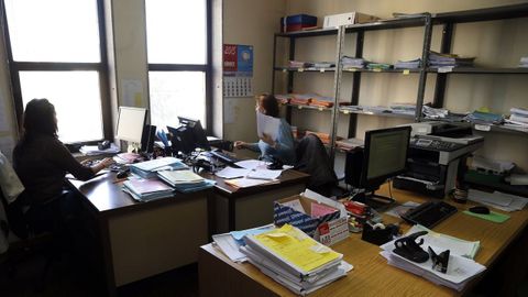 Foto de archivo de las oficinas de un juzgado de refuerzo de lo Social de Vigo