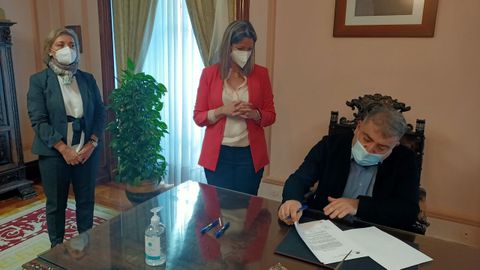 Toma de posesión do novo xefe de Medio Ambiente, Julio Torre