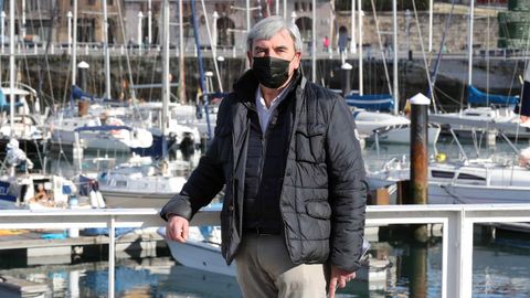 Mariano Marín, expresidente de la Junta Local del PP de Gijón