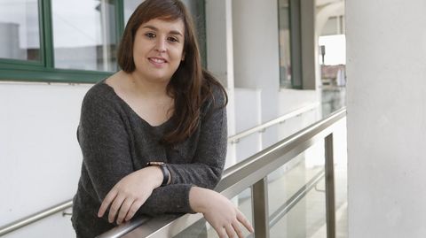 Cristina Couto, psicóloga de la Federación Autismo Galicia
