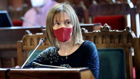 Ana Cárcaba, consejera de Hacienda del Principado
