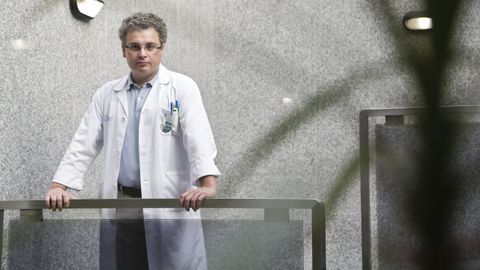 Javier Paz Esquete, jefe de servicio de medicina preventiva del Chop