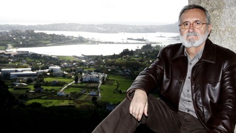 Xavier Alcalá nunha imaxe de arquivo do 2009
