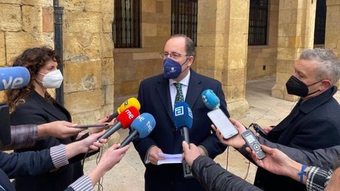 Mario Arias, segundo teniente de alcalde del Ayuntamiento de Oviedo