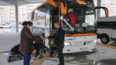 La nueva terminal de buses ya está operativa