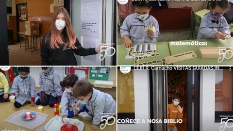 El CEIP Raquel Camacho (A Coruña) los alumnos son protagonistas de un vídeo que apuesta por el aprendizaje de excelencia