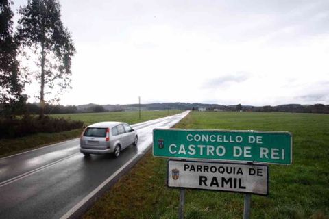 En la parroquia de Ramil (Castro de Rei) se acabó el año pasado la parcelaria
