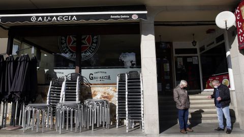 Los hosteleros barbanzanos podrán abrir otra vez sus negocios