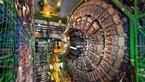 Experimento CMS del LHC en el CERN
