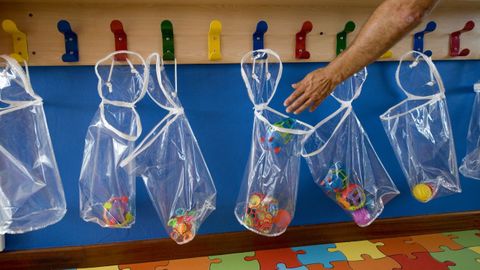 Imagen de archivo de una escuela infantil