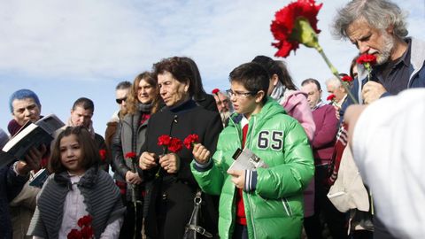 ACTO DE HOMENAJE A RAMÓN SAMPEDRO. EL TETRAPLEJICO QUE RECLAMO SIN EXITO EL DERECHO A LA EUTANASIA