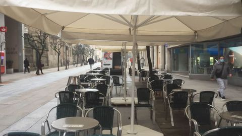 Instalación de terrazas en Ourense