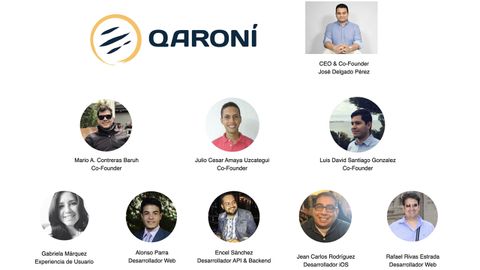 Qaroní fue premiada por el crecimiento de su equipo