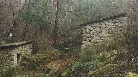 Molinos de Cerro Vello, Verducido, Pontevedra