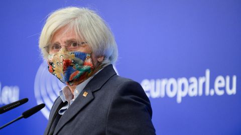 La eurodiputada y exconsejera de la Generalitat Clara Ponsatí