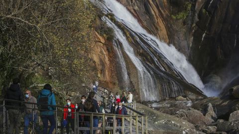Cascada de O Ézaro