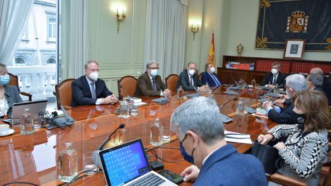 Pleno extraordinario del Consejo General del Poder Judicial, en una imagen de archivo.