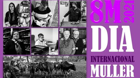 Cartel do documental «Nós, as mulleres»