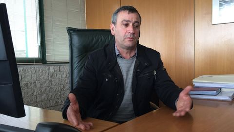 José Angel Blanco, presidente de CLUN