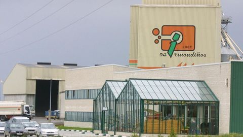 Instalaciones de Os Irmandiños en A Rochela, Ribadeo