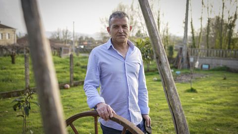 Javier perdió a su padre por causa del coronavirus