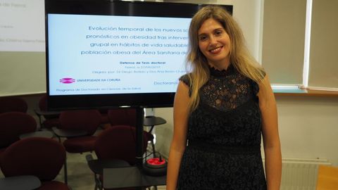 La endocrina Cristina Tejera