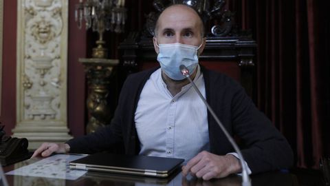 Gonzalo Pérez Jácome, alcalde de Ourense
