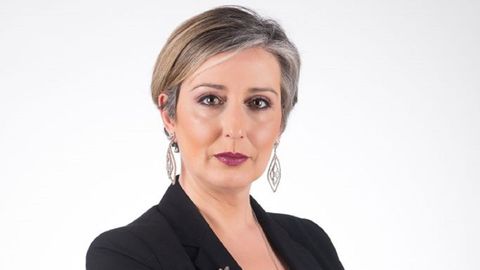 La ortegana Fátima Pena trabaja en la multinacional estadounidense Mary Kay
