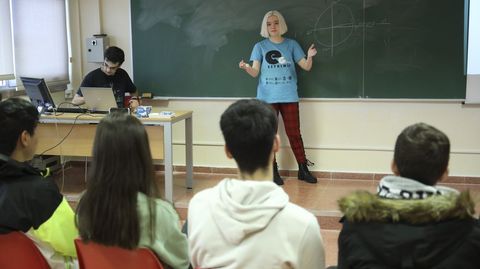 La Facultad de Matemáticas de la USC promociona la disciplina entre los jóvenes con Estalmat, y se cuida la participación de mujeres