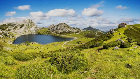 Lagos de Covadonga, en Asturias