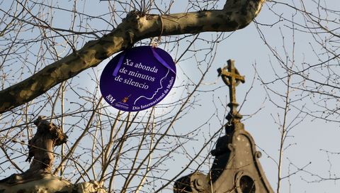 Protesta en Catoira