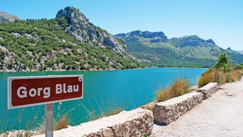 Gorg Blau, en Mallorca