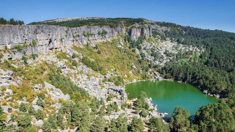 Laguna Negra, en Soria