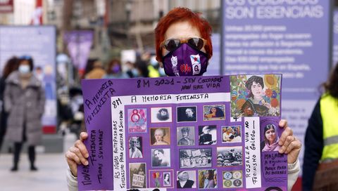 protesta en Vilagarcía