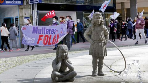 Día da Muller en Pontevedra