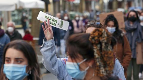 Día da Muller en Pontevedra