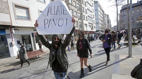 Día da Muller en Pontevedra