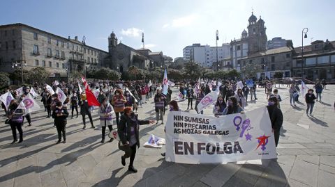Día da Muller en Pontevedra
