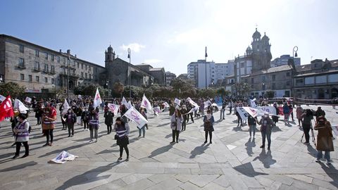 Día da Muller en Pontevedra