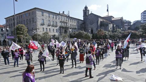 Día da Muller en Pontevedra
