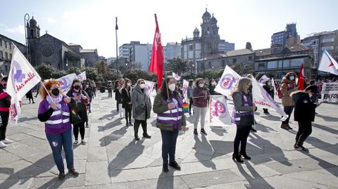 Día da Muller en Pontevedra
