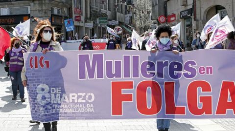 Día da Muller en Pontevedra